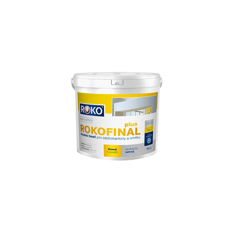 Tmel finální ROKOFINAL Plus 15 kg